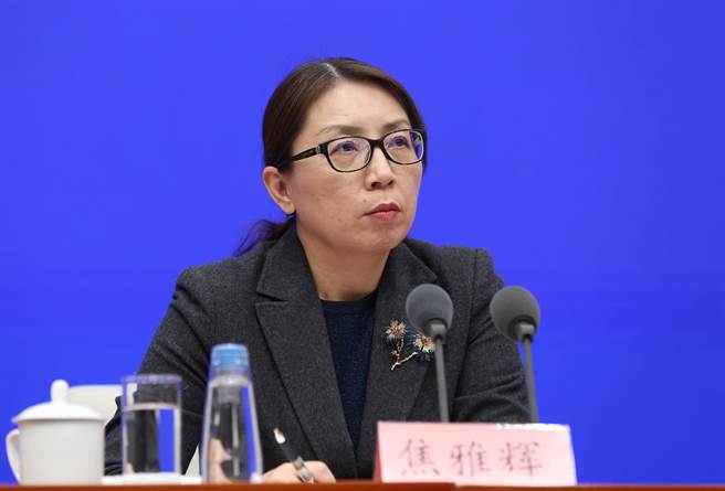 大陆国家卫生健康委医政医管局副局长焦雅辉。（图／中新社）