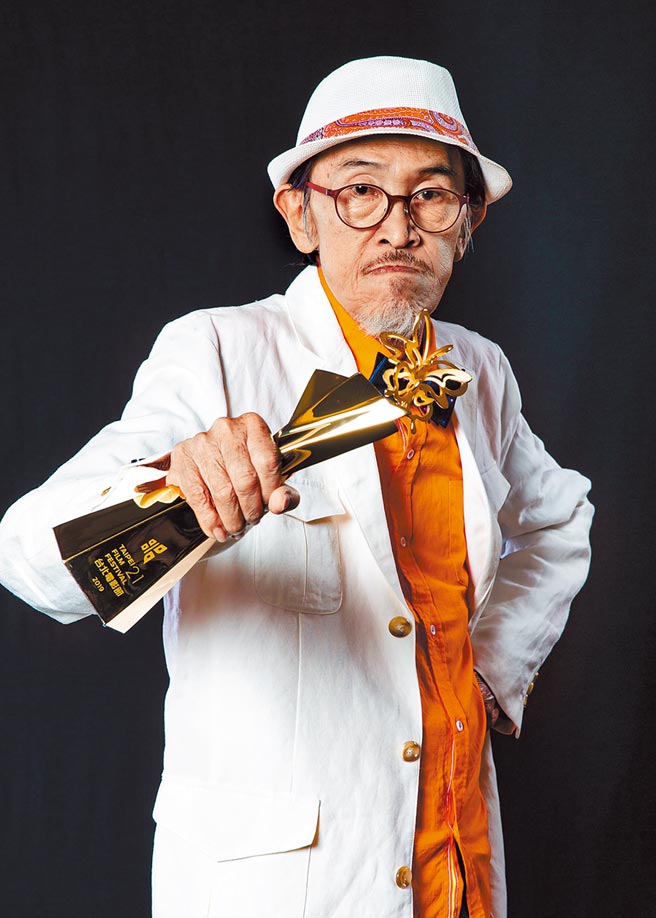 小戽斗憑《老大人》獲台北電影獎影帝。（台北電影節提供）