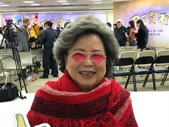 83歲梅芳阿姨想退休了！曝拍《四月望雨》「被鬼拖」撞牆全身瘀青