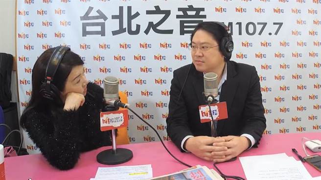 公主郵輪確診病例今早升為20例，基隆市長林右昌於6日上午到Hit Fm台北之音「周玉蔻嗆新聞」受專訪時表示，鑽石公主船上已有社區感染，基隆市往後五天是關鍵。（基隆市政府提供／吳康瑋基隆傳真）