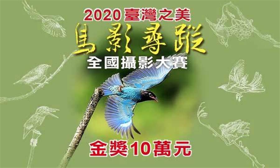 （2020華南銀行「臺灣之美-鳥影尋蹤」全國攝影大賽起跑。 圖／華南銀行提供） 
