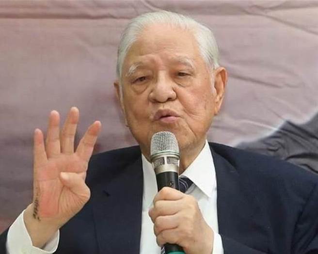前总统李登辉。(图/本报资料照)