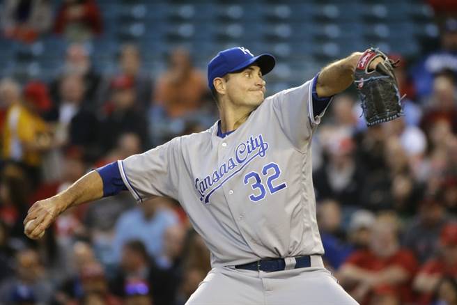 前皇家投手克里斯杨。（美联社资料照）