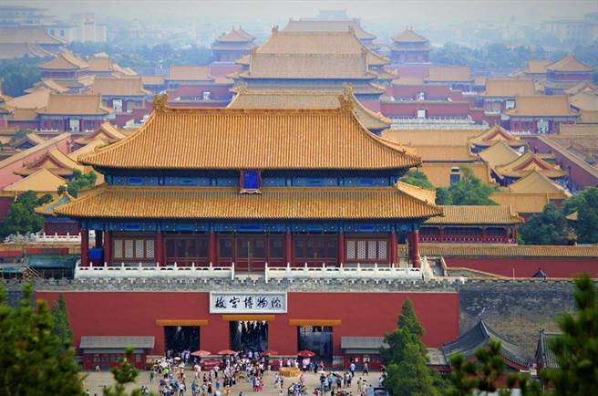 北京故宫博物院。（图／李俊毅 摄）