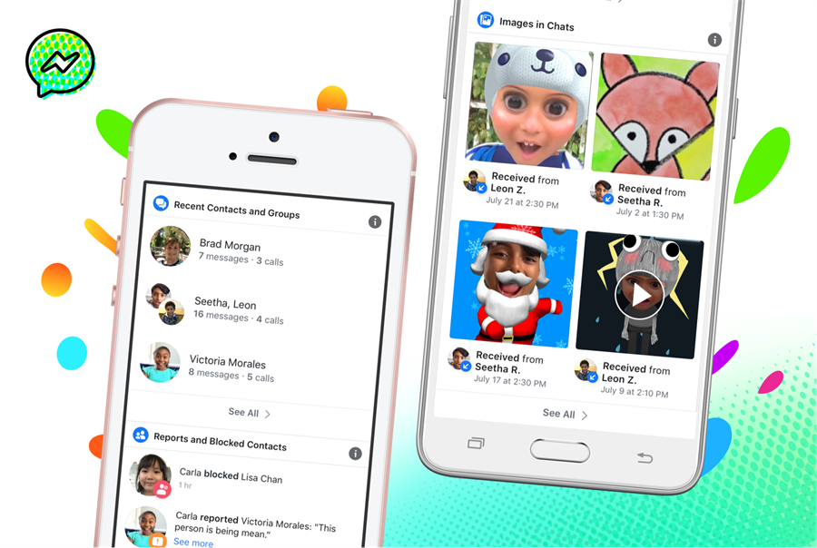 Facebook 宣布推出新版的 Facebook Kids App，並將授予父母更多管理上的權限，來進一步保護兒童隱私。(摘自Facebook Newsroom)