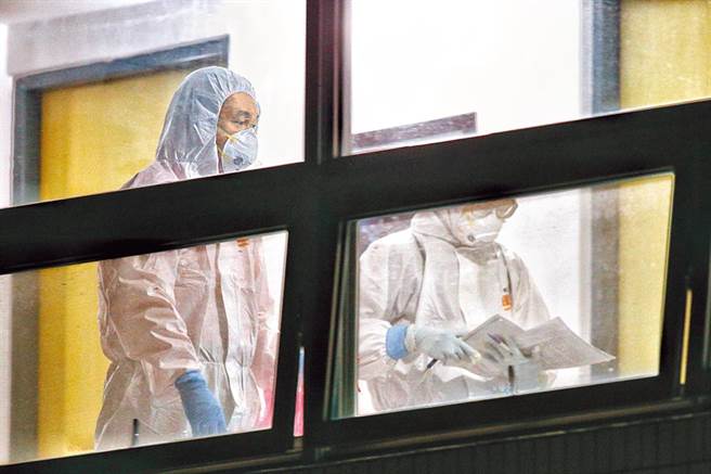 美国隔离超爽？全球隔离餐曝光(示意图非当事人/中时资料库)