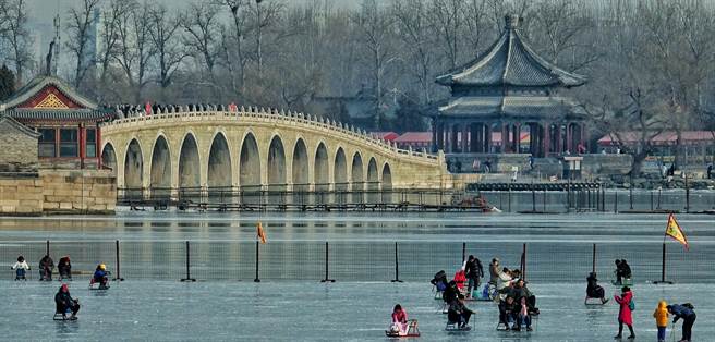 北京頤和園。（新華社資料照片）
