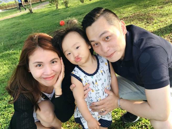 陈冠玮29岁顺利结婚生子，大女儿今年已经4岁。