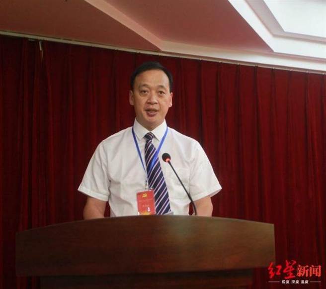 武昌医院院长刘智明先生。（取自红星新闻）