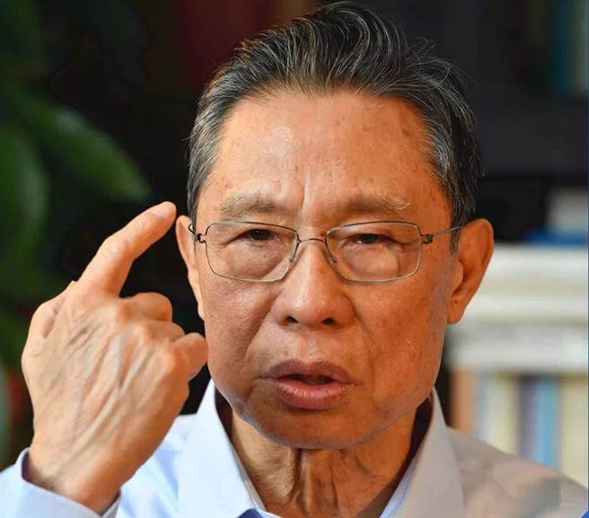 新冠病毒肺炎，锺南山表示：武汉地区还在人传人。（新华社）