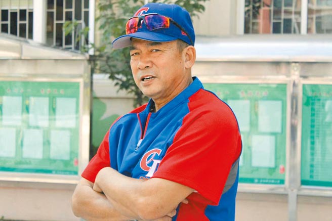 在北工大多年，江仲豪看出大陆棒球发展的两大瓶颈，第一是升学主义兴盛，第二是人才不足又过于集中。（江仲豪提供）