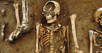 黑死病14世紀橫掃歐洲　英修道院挖出48名成人孩童遺骸