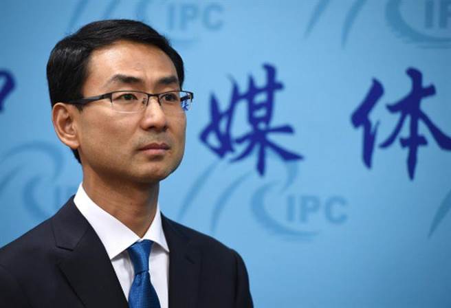 大陆外交部发言人耿爽 （中新社）