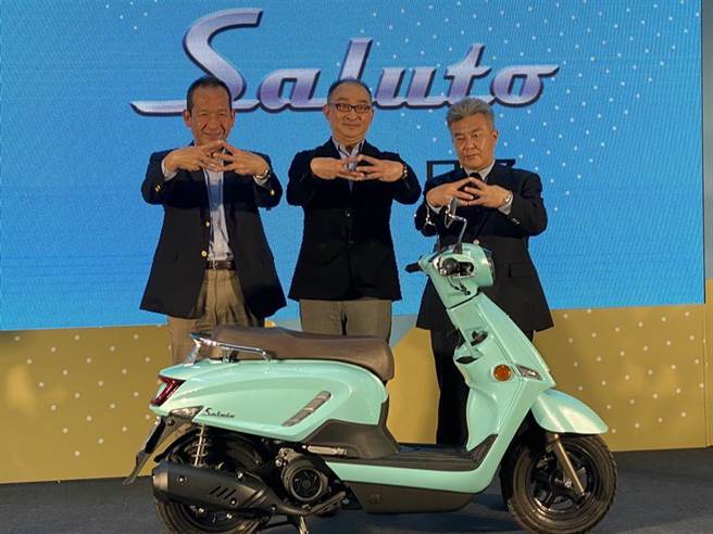 台鈴工業上市鈴木saluto 125新款機車 財經 工商