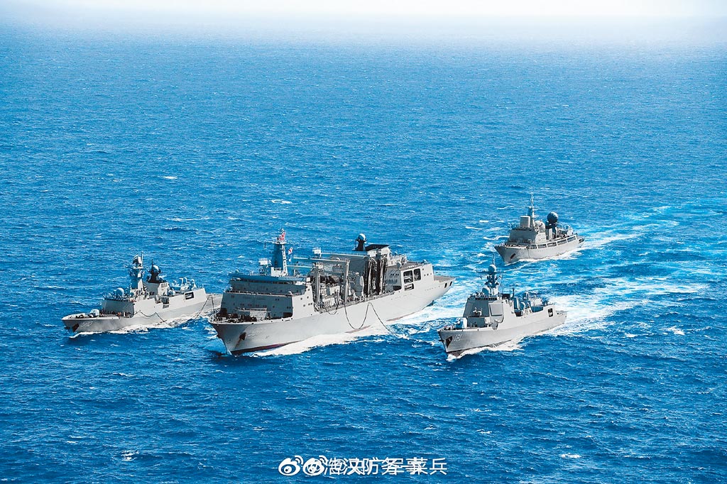 反擊美國陸艦隊自由航行夏威夷 焦點新聞 旺報