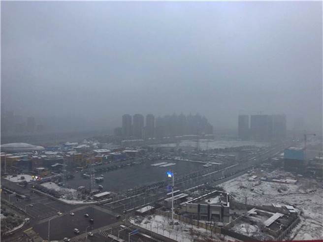 大陆武汉市 街道一景。(图/新华社)