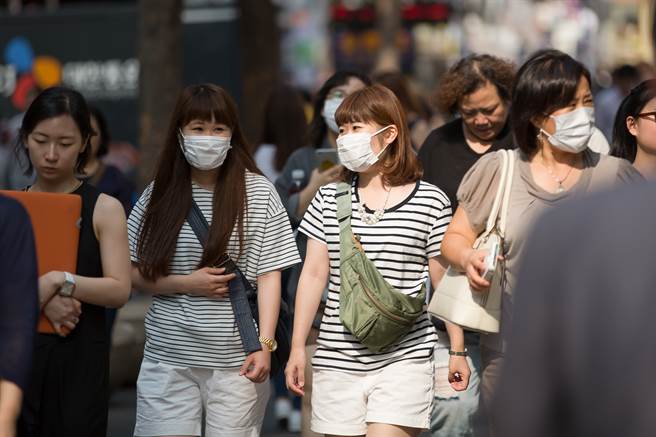 為何南韓疫情比日本還失控？網揭原因(示意圖/達志影像)