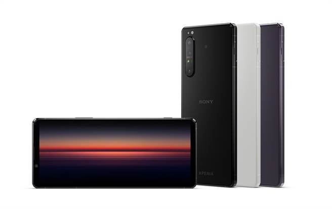 Xperia 1 II 為速度而生，為Sony首款具備5G高速傳輸功能的智慧手機。(Sony提供／黃慧雯台北傳真)
