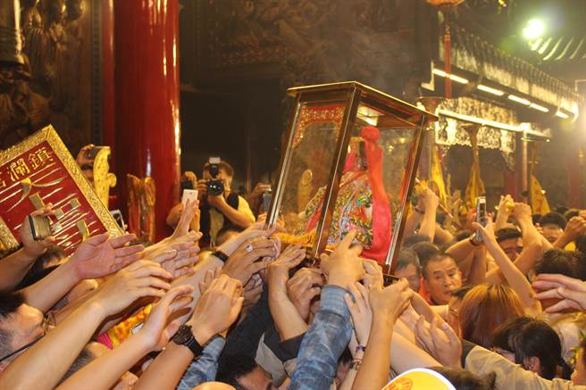 為何只針對大甲媽遶境？網曝關鍵(圖/中時資料照片 陳淑娥攝)