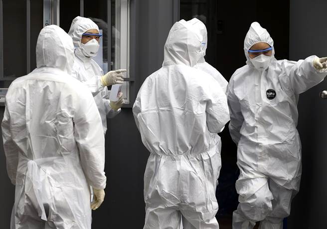 韩国全州市一名公务员27日惊传身亡，他生前负责新冠肺炎防疫工作，疑有过劳情形。（图／美联社）