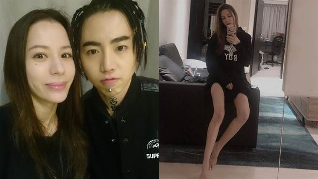 谢和弦和老婆Keanna闹婚变。（图／IG@keanna_taiyh）