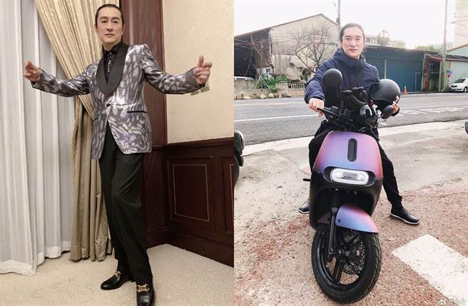 黄安被拍出现在新竹诚品。（图／翻摄自黄安微博）