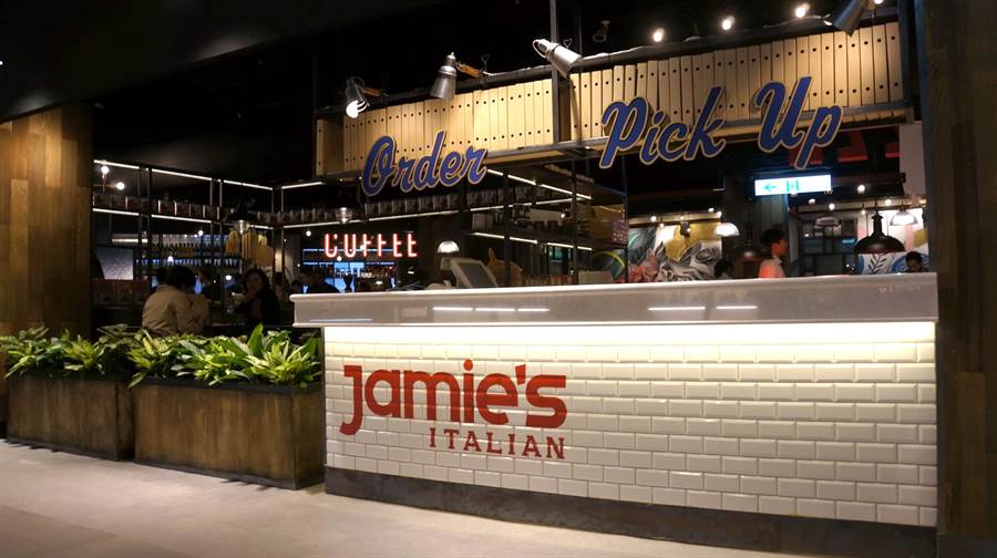 開在台北信義區新光A11館的Jamie's Italia義大利餐廳，自2016年起營運至今最後一天。（圖／姚舜）