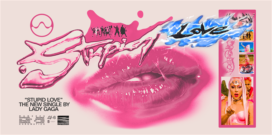 女神卡卡睽違 3 年的單曲《Stupid Love》來了，MV 是由 iPhone 11 Pro 所拍。(摘自女神卡卡臉書粉絲團)