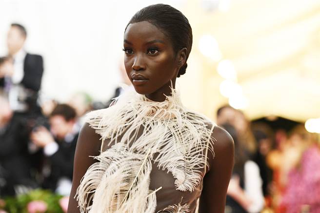 艾诺克(Anok Yai)成为知名时尚模特(图片取自/达志影像)