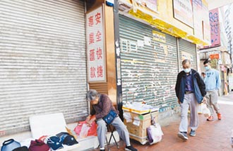 香港工商鋪 單月成交24年最少