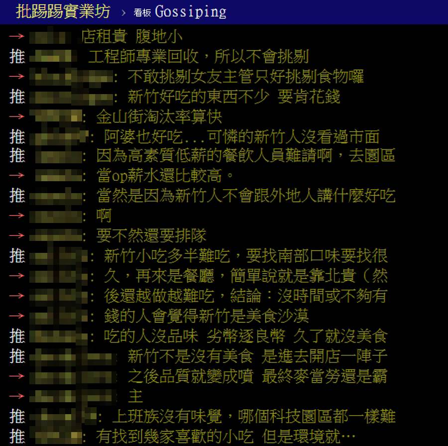 新竹美食沙漠？內行曝餐廳不願進駐真相| 中天新聞網