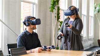 VR體驗升級 HTC推出VIVE Pro Eye企業產品組合