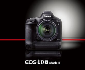 Canon全片幅機皇 EOS-1D X Mark III 台灣開賣