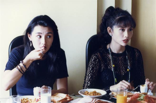 张曼玉与邱淑贞都是港姐出道。(本报系资料照)