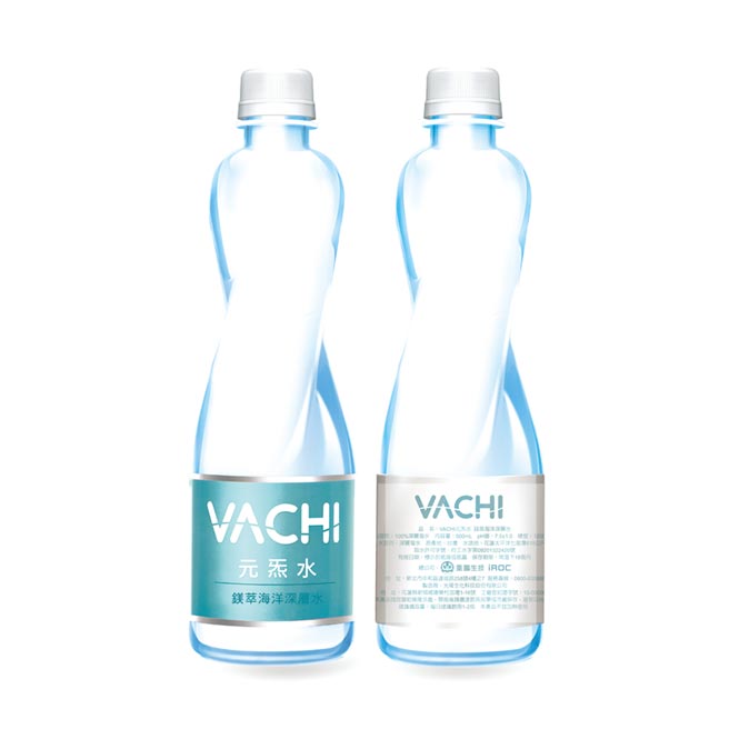 VACHI元炁水海洋深層水蘊含豐富的深海原生鈣鎂。圖／重鵬生技提供