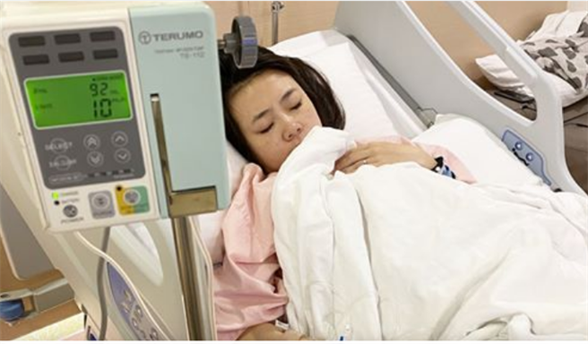 二伯IG报平安。（图／翻摄自二伯IG）