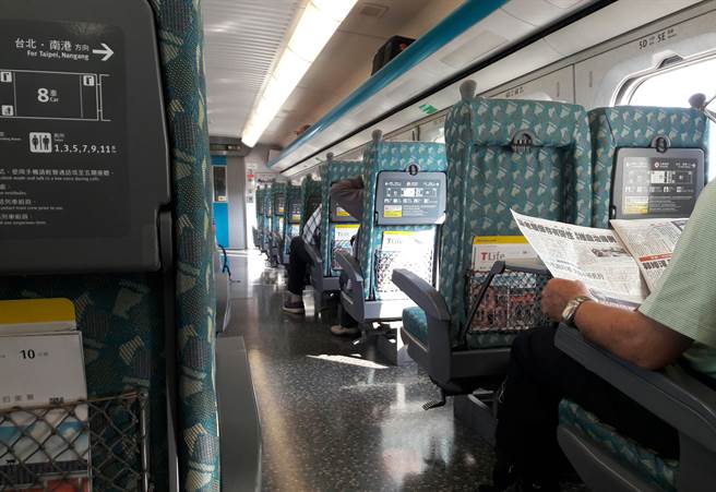 高鐵一律改為對號座，讓不少網友直呼非常好(示意圖/達志影像)