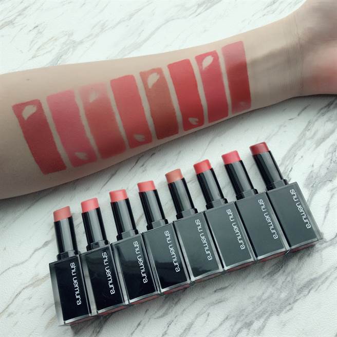 本次新色包括6款全新限量色与2款常卖色。（图／邱映慈摄影）
