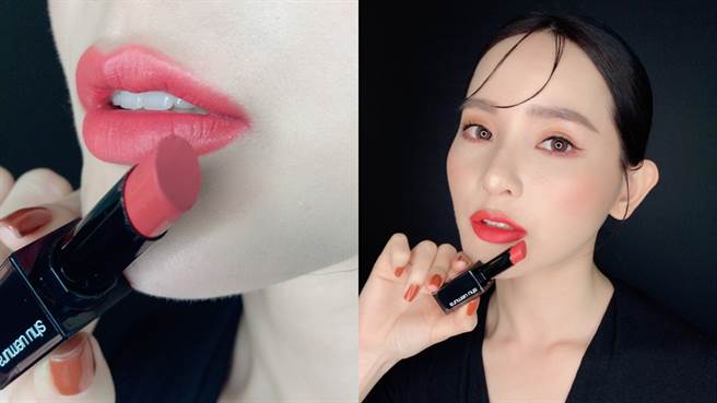 无色限粉雾保湿唇膏PK352。（图／邱映慈摄影）
