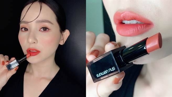 无色限粉雾保湿唇膏OR584。（图／邱映慈摄影）
