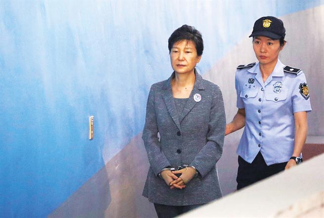 韩国前总统朴槿惠。（图／路透社）