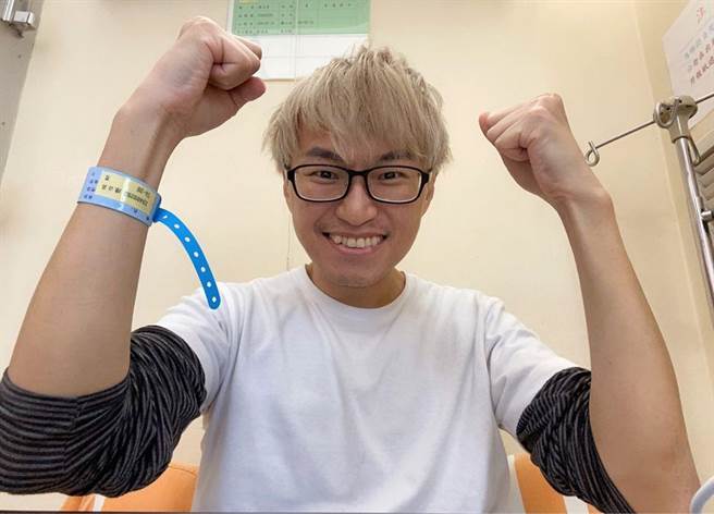 魔术师陈日升。（图／翻摄自魔术师陈日升-视觉的衝击脸书）