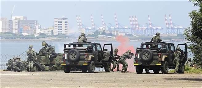 关渡指挥部机步营一名爆发士官贩毒、士兵吸毒丑闻。（中时资料照 张铠乙摄）