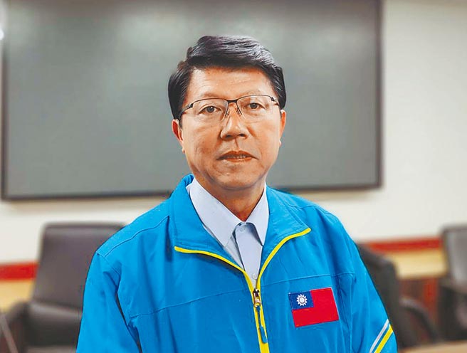 国民党台南市议员谢龙介。