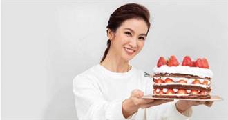 【娛樂TeaTime】全家有口福 陳小菁手作蛋糕討好女兒