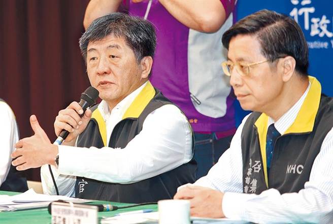 卫福部长陈时中  (本报资料照)