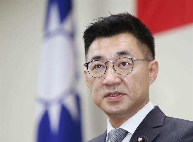 江啟臣希望未來能扮演起承先啟後的角色，促成不同世代的理解與合作。（王英豪攝）