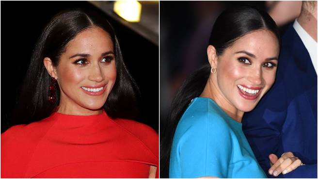 梅根快闪回英！最后皇室行程「好莱坞式治装费曝光」网骂惨（图／达志影像）