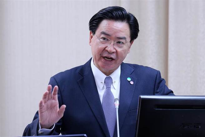 外交部：台美合作抗疫 共同研发疫苗、快筛、药品等6大合作。（黄世麒摄）