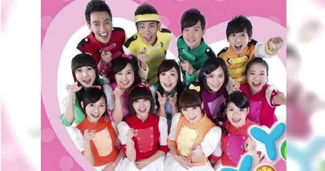 YOYO点点名的哥哥姐姐们是许多孩子小时候心中的偶像。（图／翻摄自YOYO家族哥哥姐姐活动专页脸书）